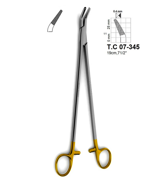 Finochietto Needle Holders T.C, T.C 07-345