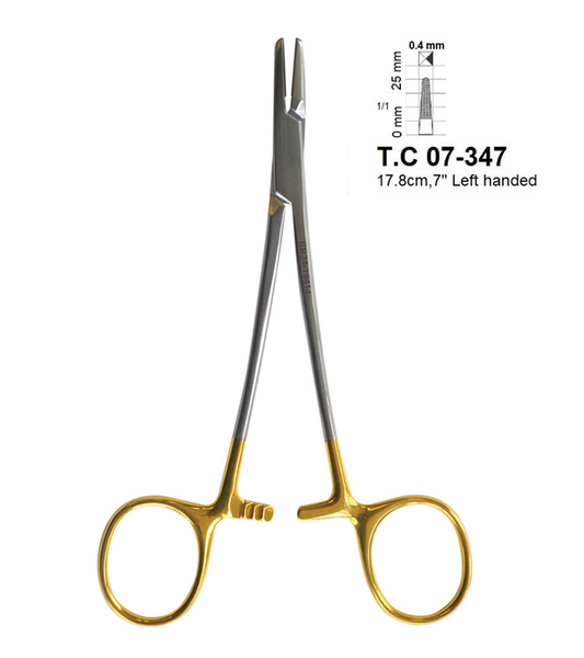 Mayo-Hegar Needle Holders T.C, T.C 07-347