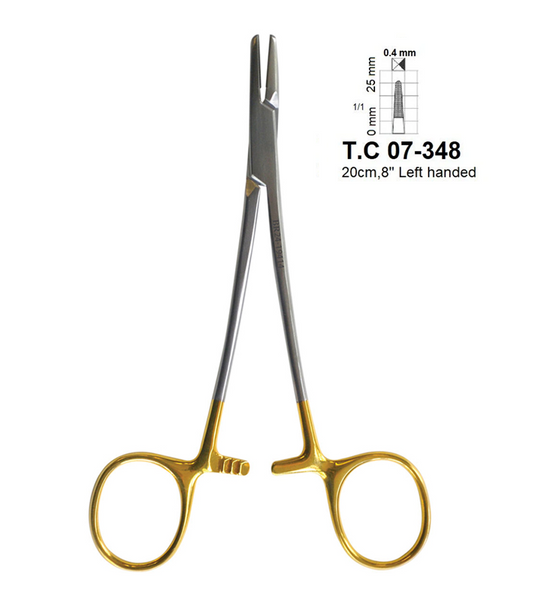 Mayo-Hegar Needle Holders T.C, T.C 07-348