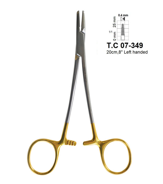 Mayo-Hegar Needle Holders T.C, T.C 07-349