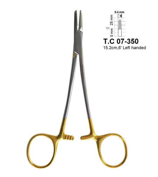 Mayo-Hegar Needle Holders T.C, T.C 07-350