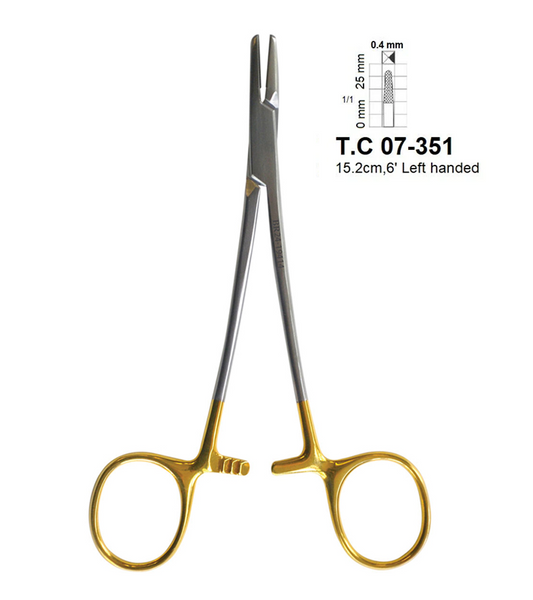 Mayo-Hegar Needle Holders T.C, T.C 07-351