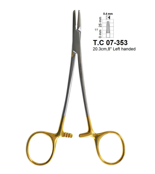 Mayo-Hegar Needle Holders T.C, T.C 07-353