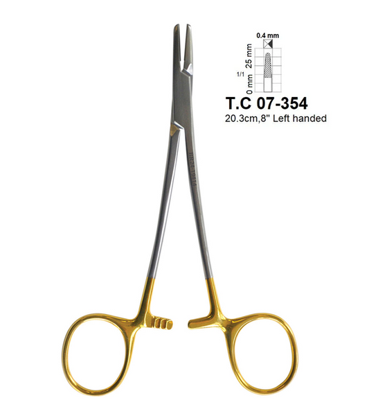Mayo-Hegar Needle Holders T.C, T.C 07-354