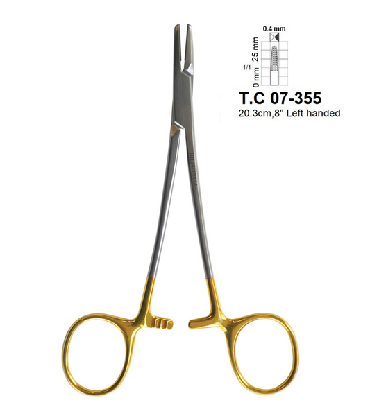 Mayo-Hegar Needle Holders T.C, T.C 07-355