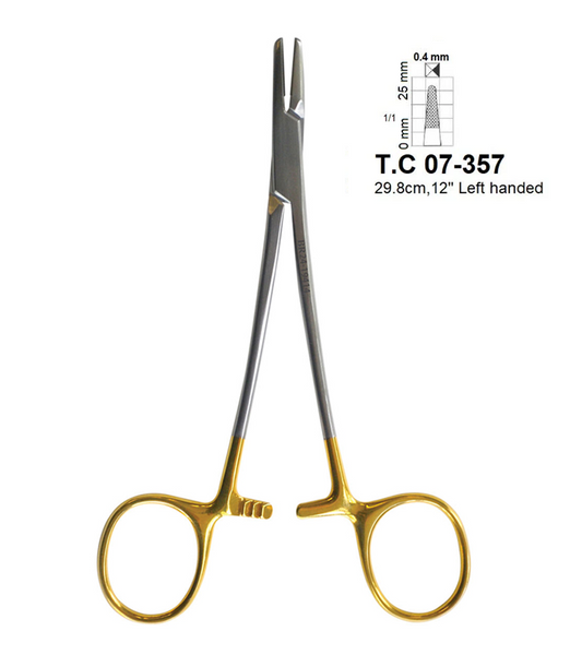 Mayo-Hegar Needle Holders T.C, T.C 07-357