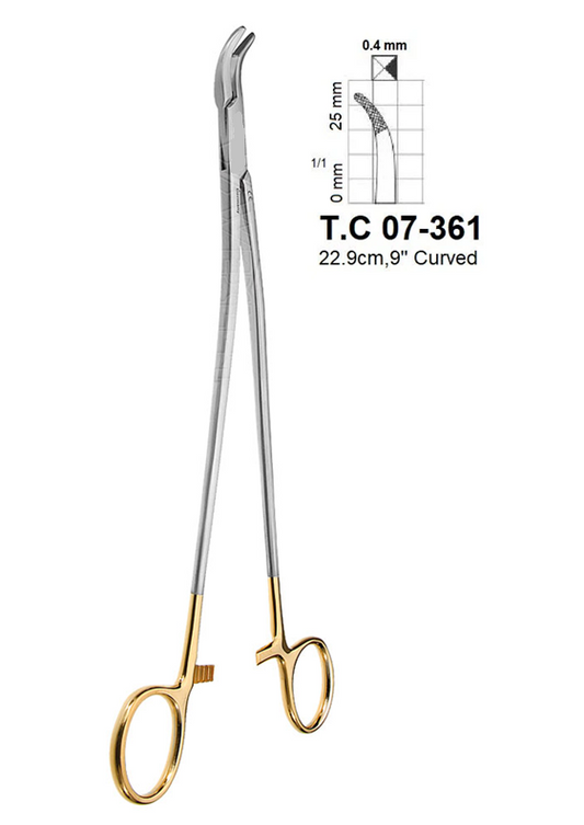 Stratte Needle Holders T.C, T.C 07-361