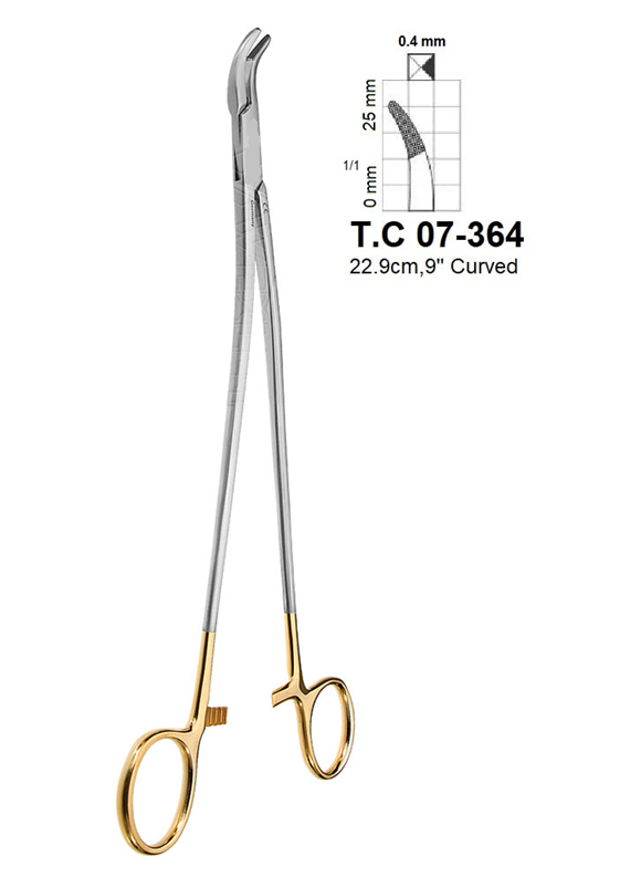 Stratte Needle Holders T.C, T.C 07-364