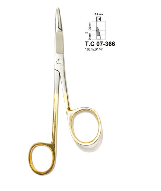 Gillies Needle Holders T.C , T.C 07-366