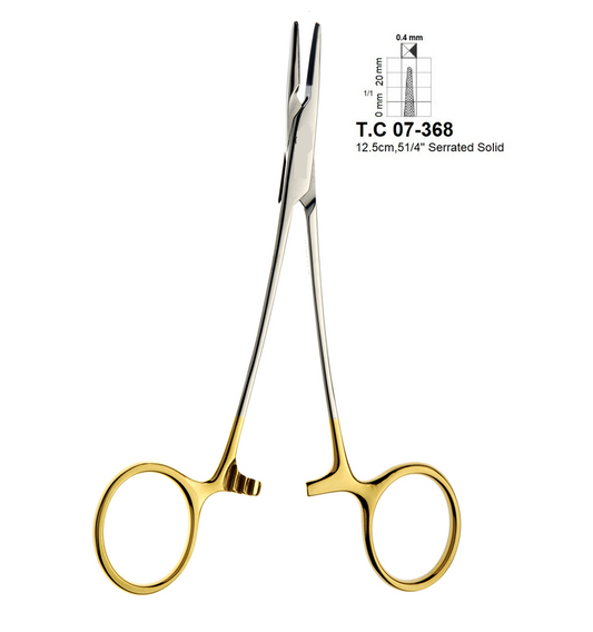 Halsey Needle Holders, T.C 07-368