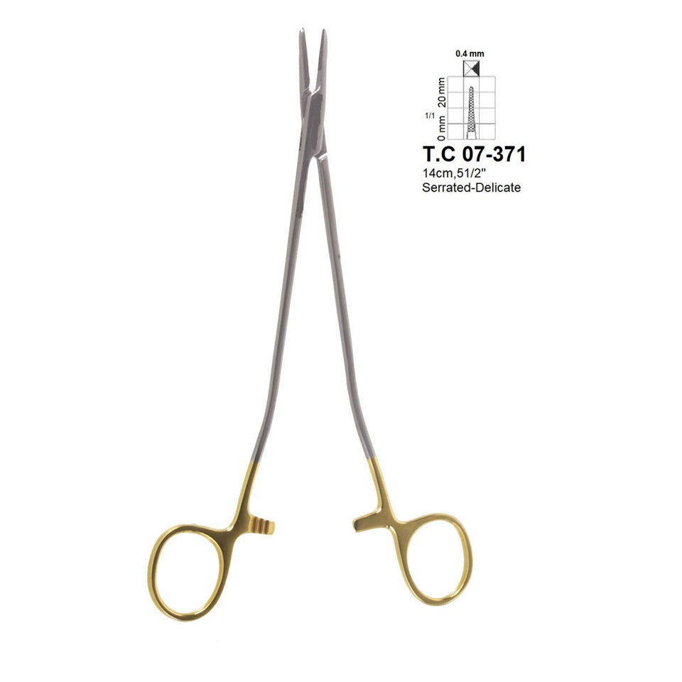 Eufrate Pasque T.C Needle Holders, T.C 07-371