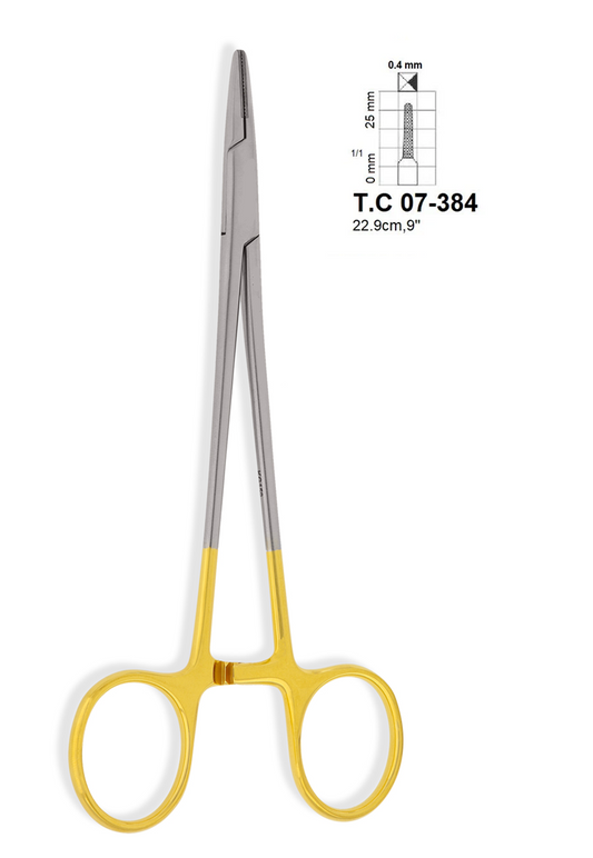 Cooley Intracardiac Needle Holders, T.C 07-384