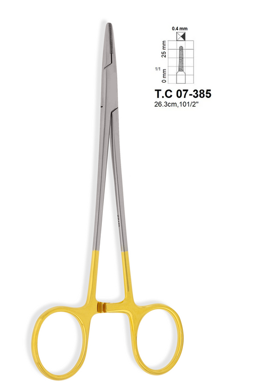 Cooley Intracardiac Needle Holders, T.C 07-385