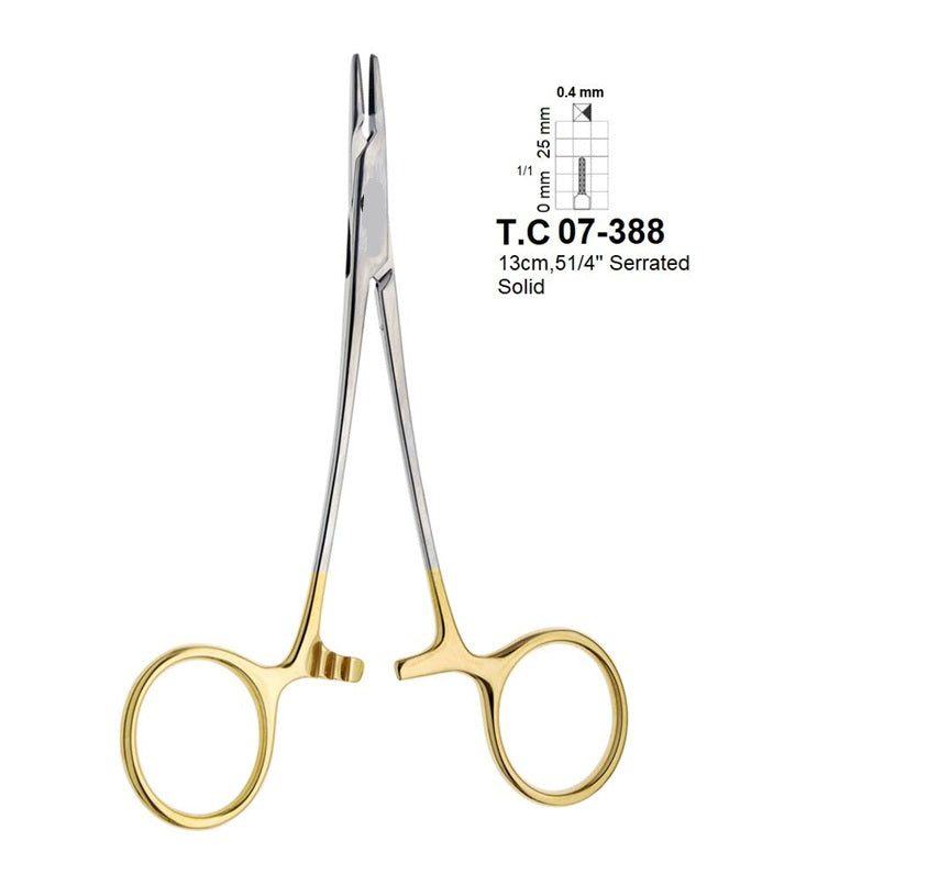 Ryder French-Eye/Standard/Micro Needle Holders, T.C 07-388