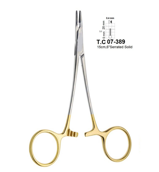 Ryder French-Eye/Standard/Micro Needle Holders, T.C 07-389