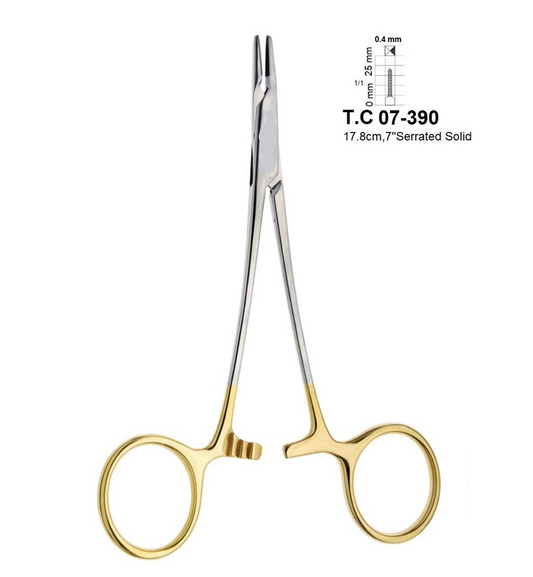 Ryder French-Eye/Standard/Micro Needle Holders, T.C 07-390