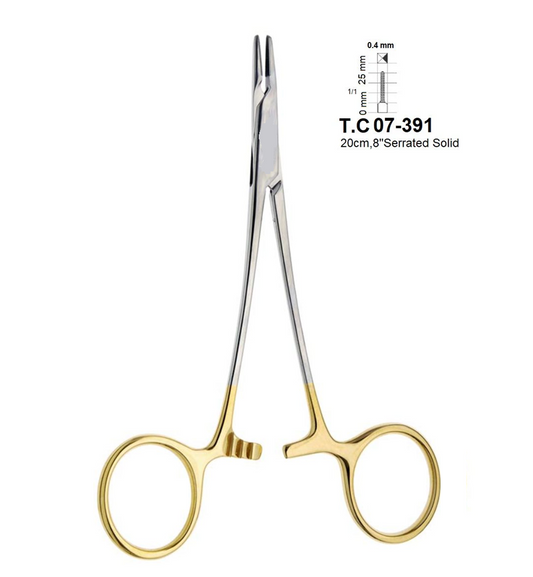 Ryder French-Eye/Standard/Micro Needle Holders, T.C 07-391