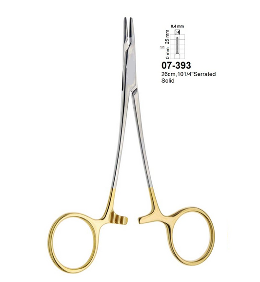 Ryder French-Eye/Standard/Micro Needle Holders, T.C 07-393