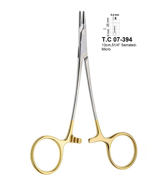 Ryder French-Eye/Standard/Micro Needle Holders, T.C 07-394