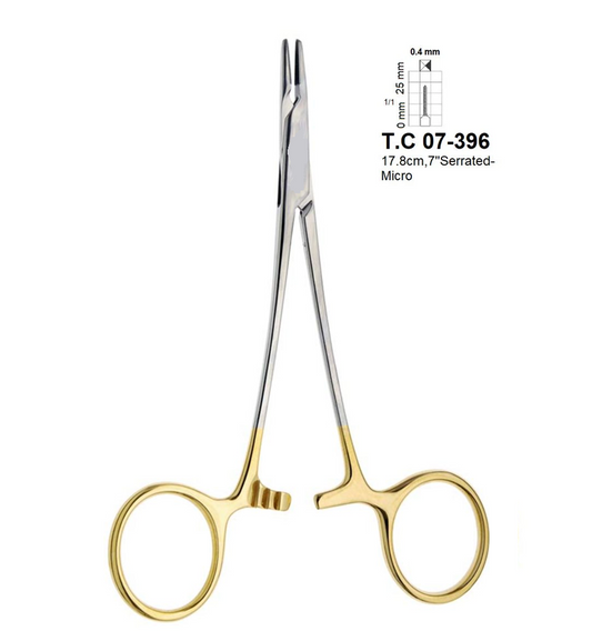 Ryder French-Eye/Standard/Micro Needle Holders, T.C 07-396