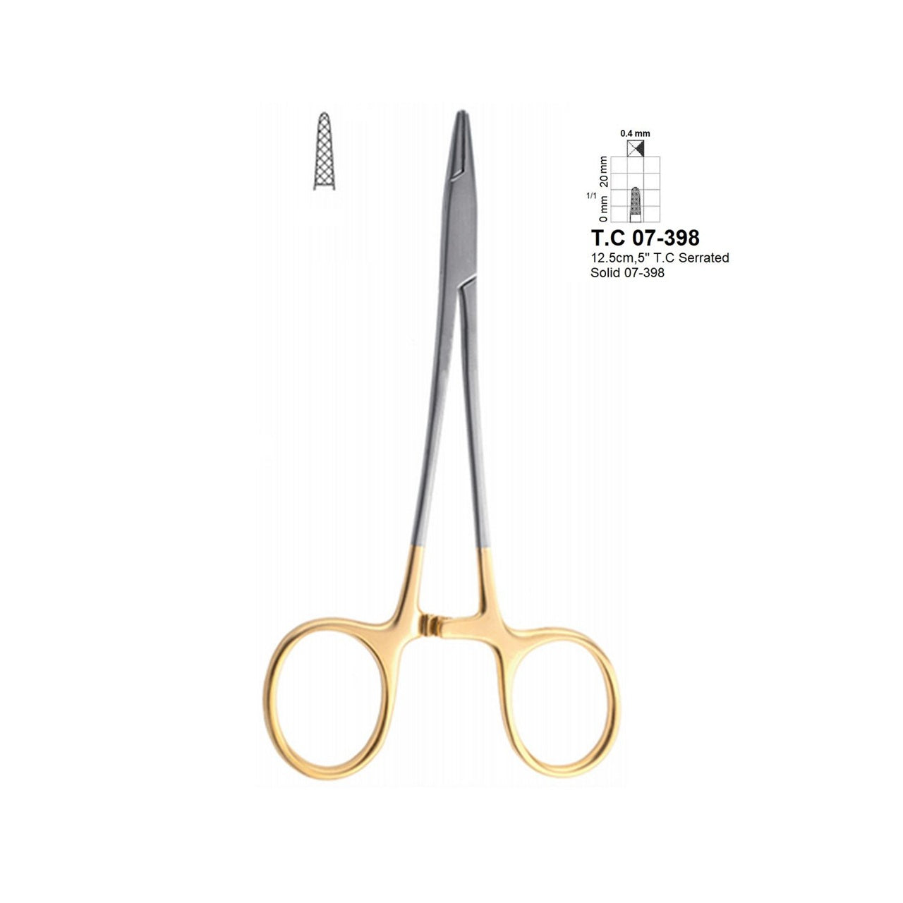 Derf Needle Holders, T.C 07-398