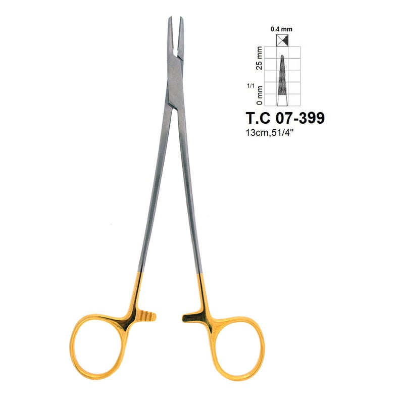 De Bakey Needle Holders T.C 07-399
