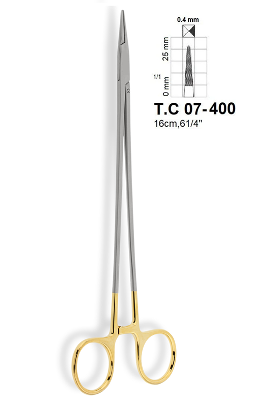 De Bakey Needle Holders T.C 07-400