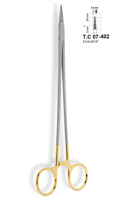 De Bakey Needle Holders, T.C 07-402
