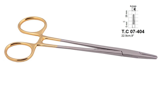 Debakey Cardiovascular Needle Holders, T.C 07-404
