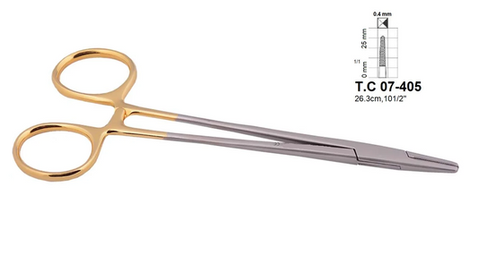 Debakey Cardiovascular Needle Holders, T.C 07-405