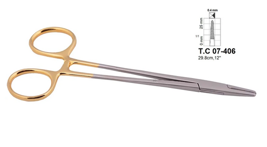 Debakey Cardiovascular Needle Holders, T.C 07-406