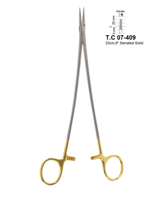 Debakey-Vascular/Extra Light Needle Holders, T.C 07-409