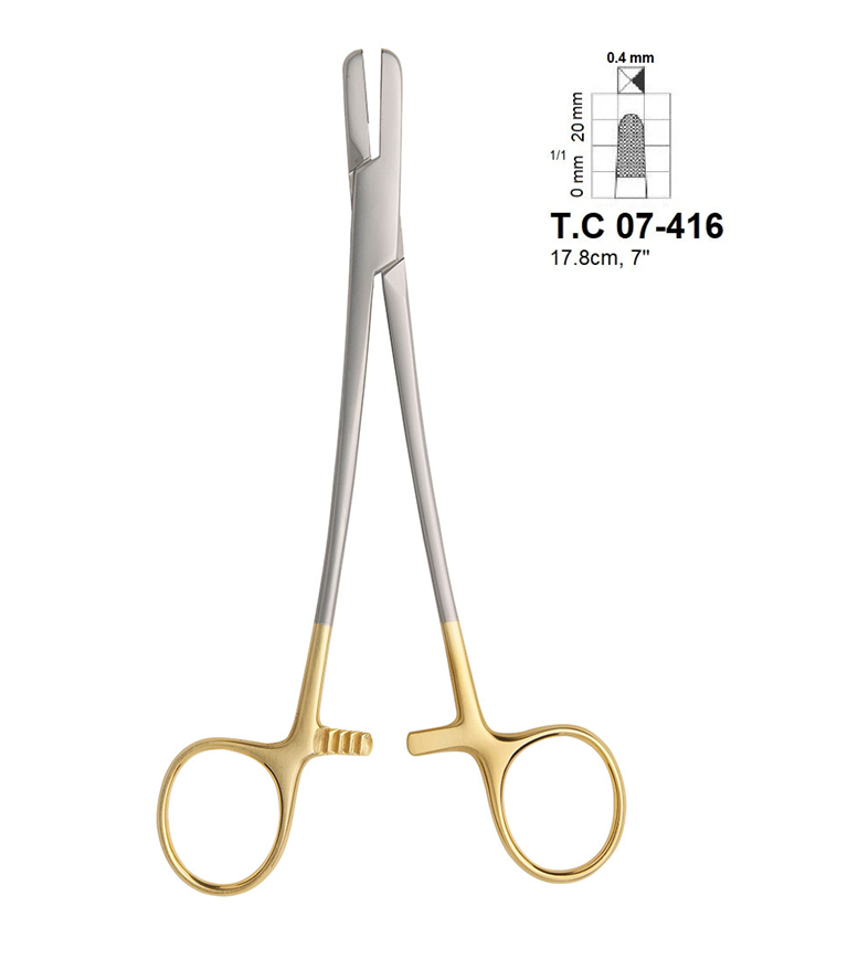 Sternum Needle Holders T.C 07-416