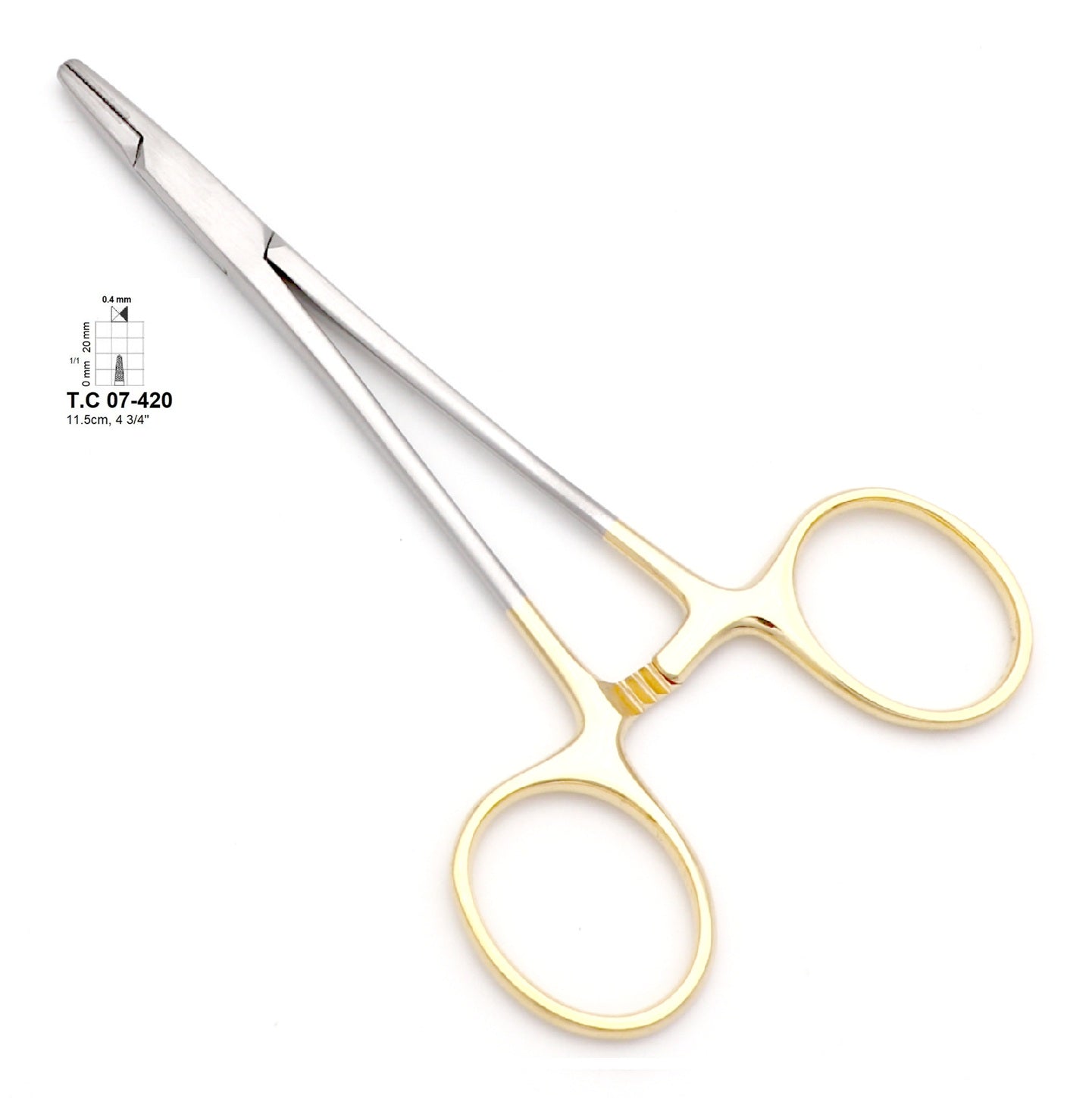 Crile-Wood Needle Holders, T.C 07-422