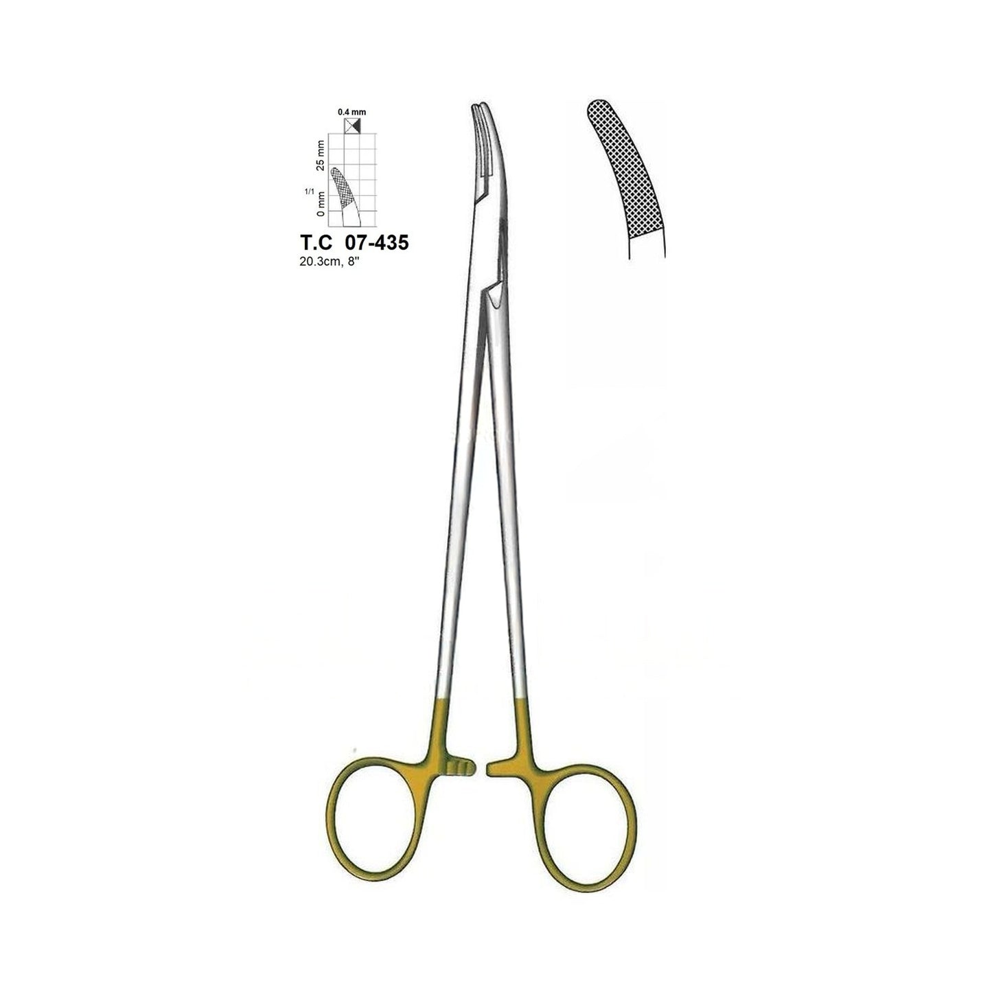 Heaney Needle Holders, T.C 07-435