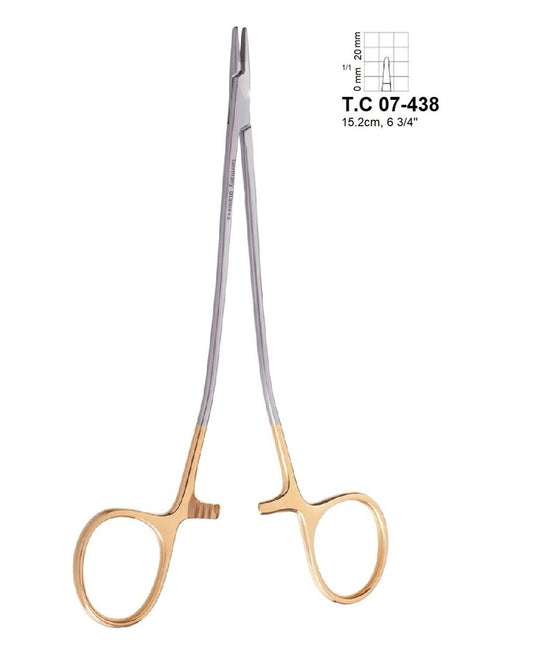 Cooley Microvascular Needle Holders, T.C 07-438