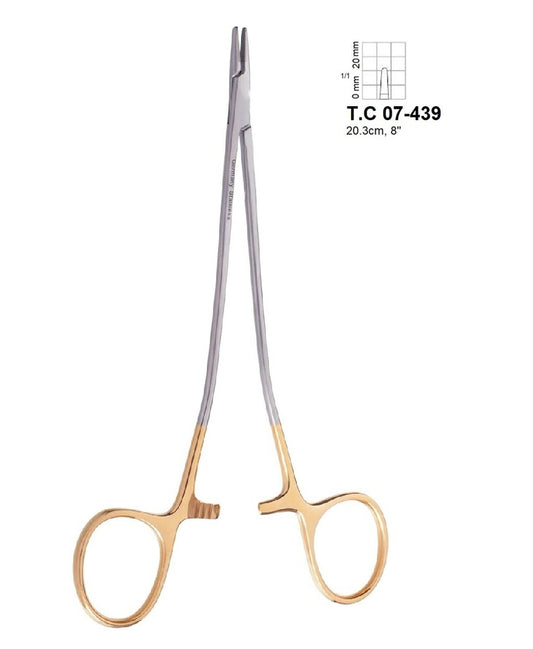 Cooley Microvascular Needle Holders, T.C 07-439