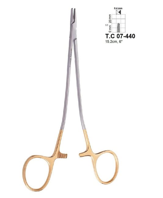 Cooley Microvascular Needle Holders, T.C 07-440
