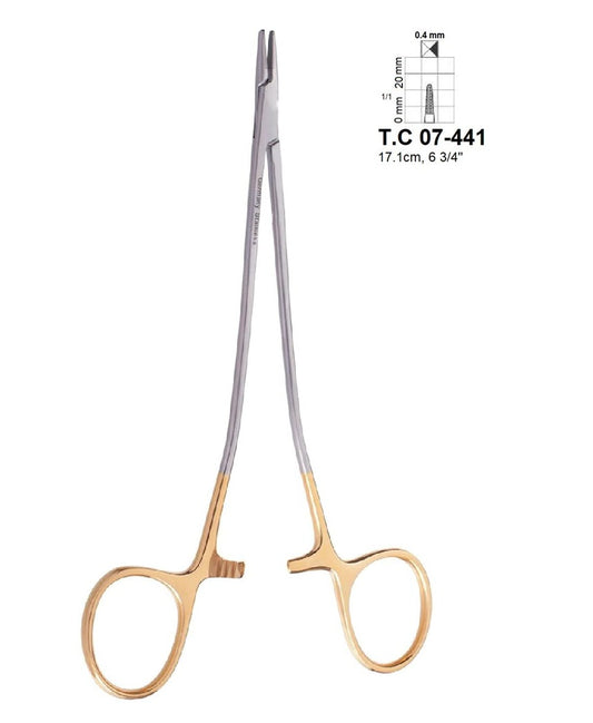 Cooley Microvascular Needle Holders, T.C 07-441