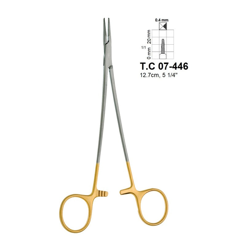 Micro Surgical Needle Holders, T.C 07-446