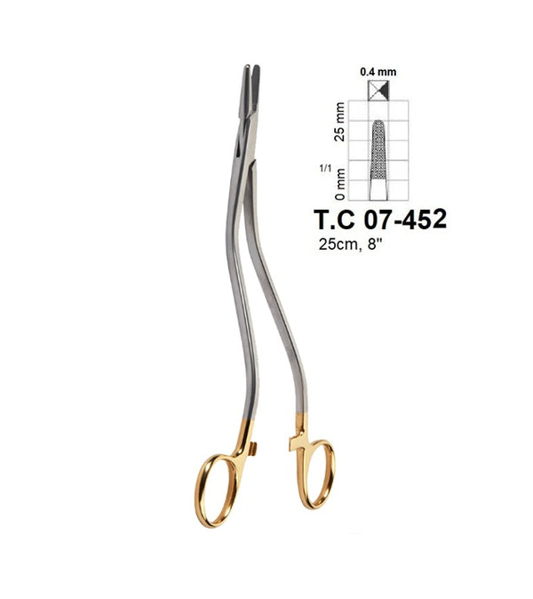 Thomson-Walker Needle Holder, T.C 07-452 – Surgical Design Shop