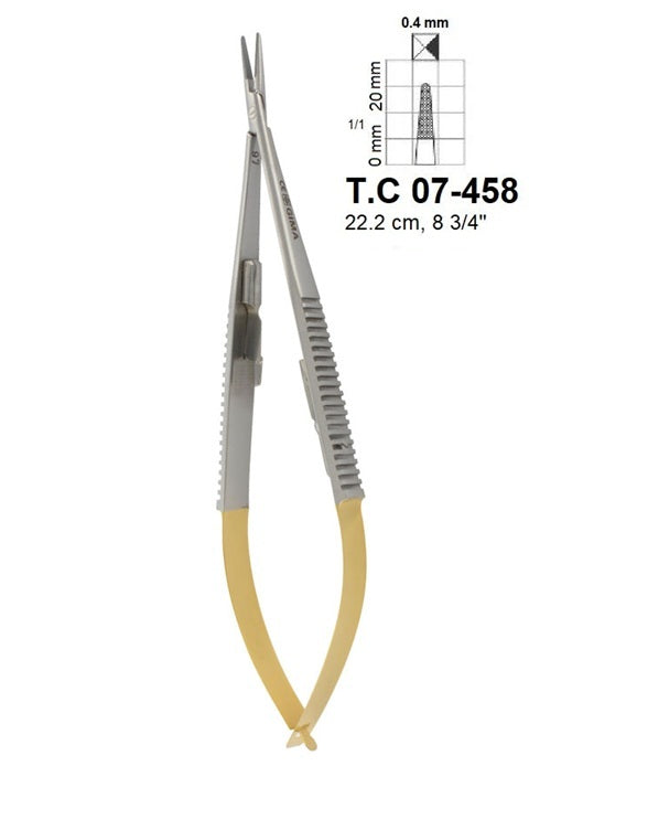 Castroviejo Needle Holders T.C 07-458