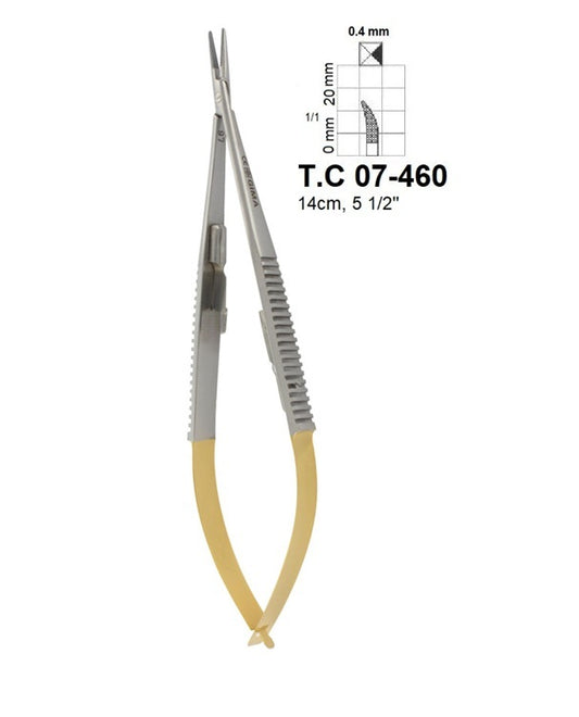 Castroviejo Needle Holders T.C 07-460