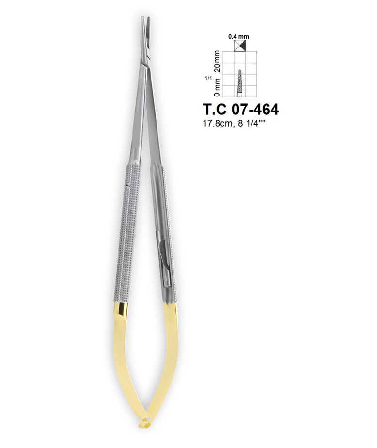 Jacobson Needle Holders T.C 07-464