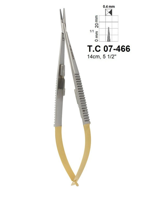 Castroviejo Needle Holders, T.C 07-466