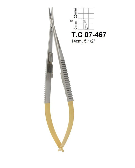 Castroviejo Needle Holders, T.C 07-467