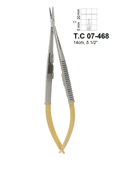 Castroviejo Needle Holders, T.C 07-468
