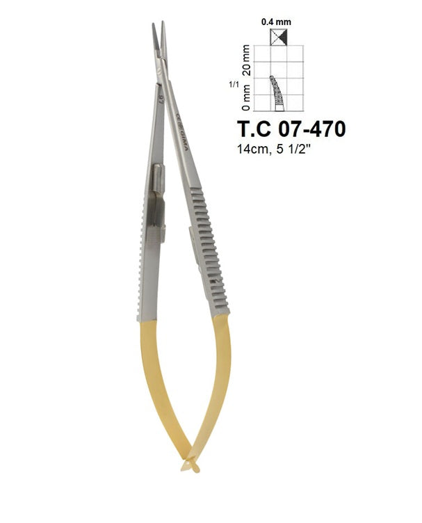 Castroviejo Needle Holders, T.C 07-470