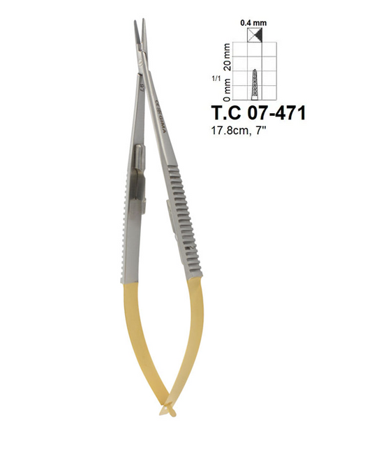 Castroviejo Needle Holders, T.C 07-471