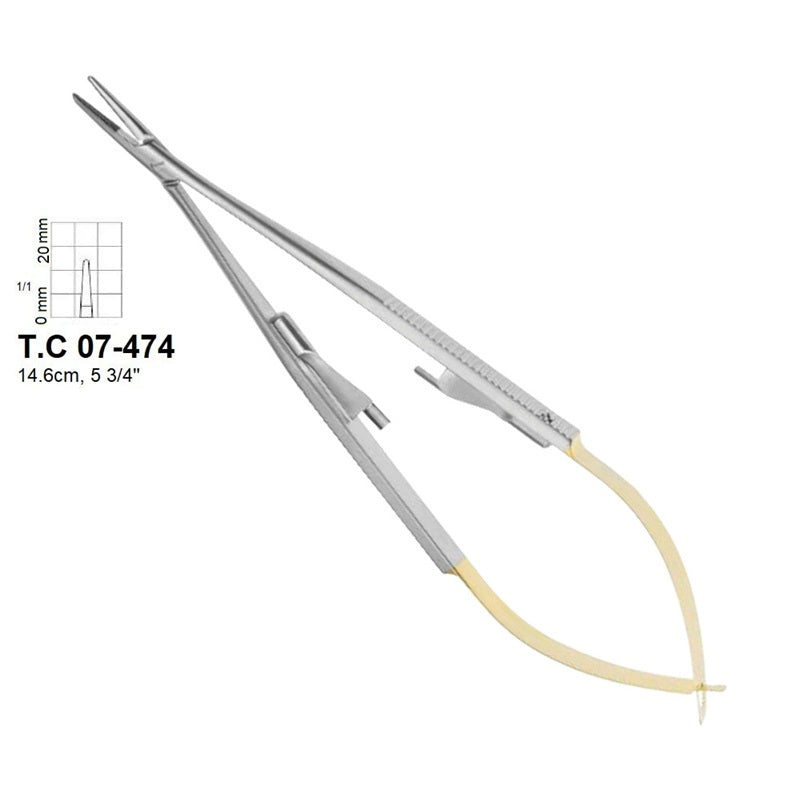 Micro-Surgery Needle Holders, T.C 07-474